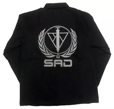 Psycho Pass 3 Ministry of Foreign Affairs Raid Jacket Black Size S Replica