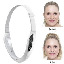 Electric V-Face Shaping Massager Face-Lift Slim Double Chin Removal Instrument