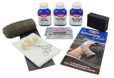 Birchwood Casey Perma Blue Liquid Gun Blue All-In-1 Kit-13801