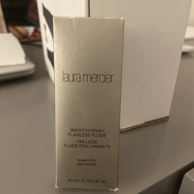 LAURA MERCIER ~ SMOOTH FINISH FLAWLESS FLUIDE ~ HONEY ~ 1 OZ BOXED