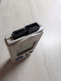 Official Sega Dreamcast White VMU Visual Memory Card Unit HKT-7000 No Cap OEM