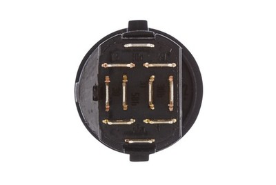 Hella Hazard Light Switch - Number of connectors: 10 6HF002372-041
