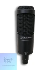 Audio-Technica AT2050 Condenser Microphone for Versatile Recording