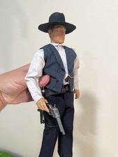1/6  HIGH NOON MARSHAL WILL KANE CUSTOM 12” FIGURE GARY COOPER COWBOY WESTERN