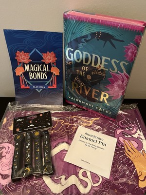 Illumicrate May 2024 Almost Full Box Goddess Of The River All New Sealed