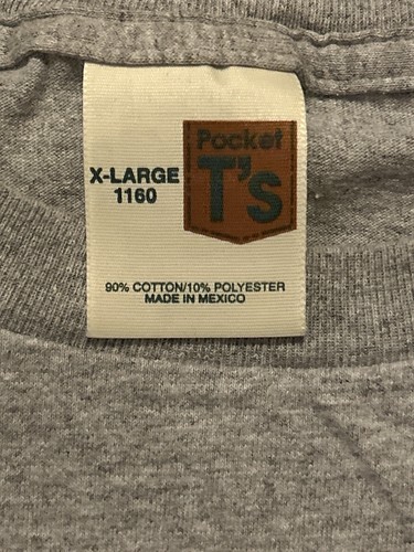 Snow’s Farm T-Shirt XL Pocket Tee Cow Graphic Easton CT Local Promo 2000s - Picture 3 of 5