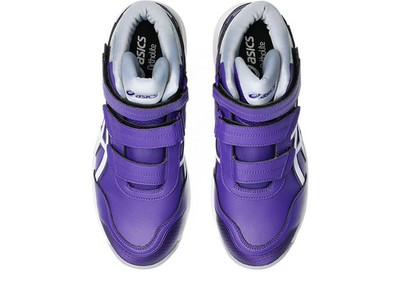 安全靴 asics WINJOB CP310 HS 27.0 ASICS WINJOB CP310 HS 1273A130 500 Royal Azel White 3E Safety
