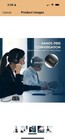 Mopchnic Bluetooth Headset with mic noise cancelling Connect 2 Devises — photo 3