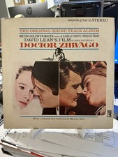 Doctor Zhivago Soundtrack LP SIE6-STX MGM/Polydor 1979 Gatefold Vinyl Like New