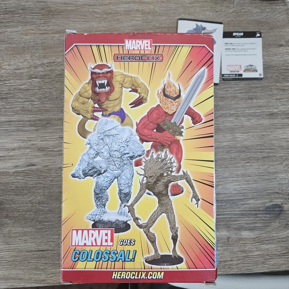 Marvel Heroclix The Mighty Thor G007 Frost Giant Figure W/ Card & Box COLOSSAL - Image 4 of 4
