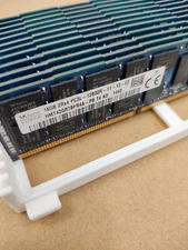 Lot of 2 SK Hynix 16GB 2Rx4 PC3L-12800R Server RAM HMT42GR7BFR4A-PB (AMX)