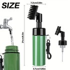Golf Club Brush Cleaner Tools 1 Pack, Golf Club Bag Accessories Cleaning Brushes — photo 2