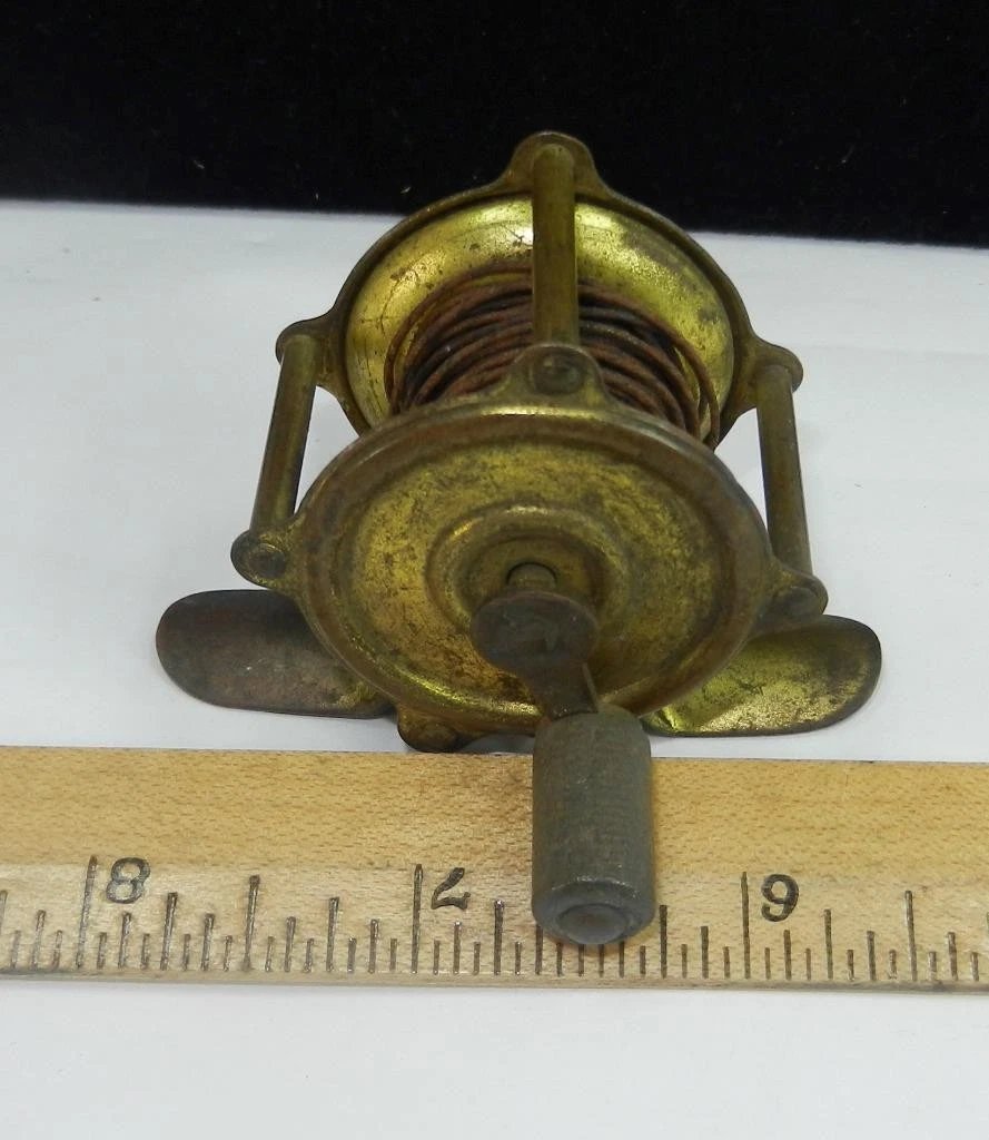 boat fishing reel size Contender Spinning 30 conventional electric reel and combos that anglers Baitcasting Reels: Sports & Color classification:Small J red gold 2.3g single hook