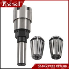 Findmall 1/2 Inch Shank Collet Extender Converter Adds 2-1/4" Reach for Router