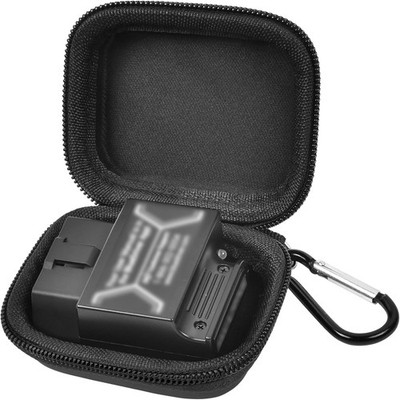 Mini Carry Case Compatible with Bluetooth Pro OBDII OBD2 Sc Color: Inner Black