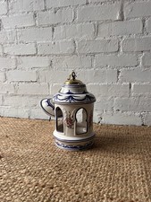 SMAL VINTAGE CERAMIC HAND PAINTED CEILING PEDNANT
