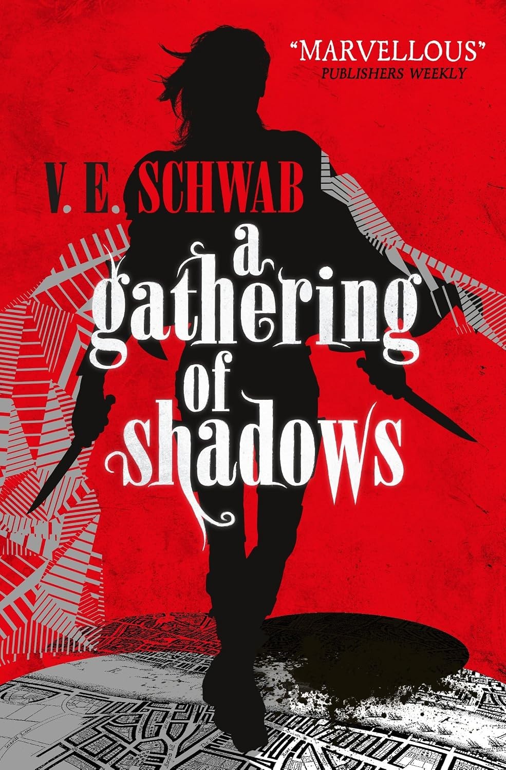 A Gathering Of Shadows V E Schwab Shades Of Magic Book 2 Paperback Fantasy - Image 8