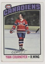 1976-77 Topps Yvan Cournoyer #30 HOF 5wg