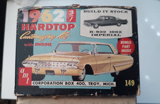 Unbuilt Vintage Amt 1962 Chrysler Imperial K822 Junkyard