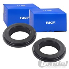 2X SKF WÄLZLAGER FÜR DOMLAGER VORNE passend für HYUNDAI ELANTRA I30 IONIQ KONA