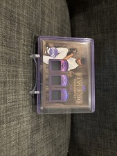 2025 Leaf Bronx Legacy Baseball Mariano Rivera Enshrined Triple Patch /25