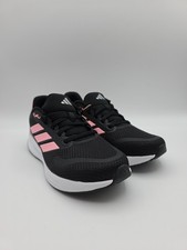 Adidas Runfalcon 5 J Youth Size 4Y Black Pink Athletic Running Shoes IE8585 New