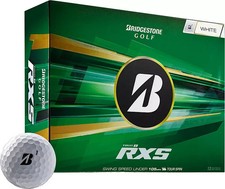 Bridgestone 2026 Tour B RXS Golf Balls - Color White - Brand New