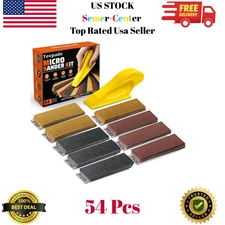 54PCS Premium Micro Sander, Detail & Mini Sander Block – Precision Small... 
