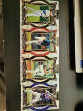 2025 Panini Select Silver Wave Lot Holliday, Condon, Mayfield, Lombard Salas Dix