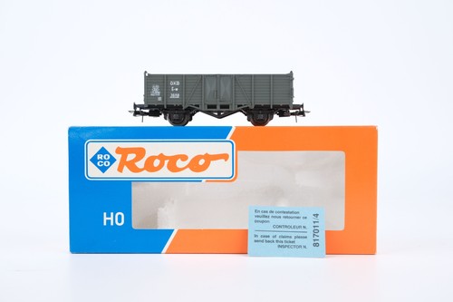 Roco H0 46037 Hochbordgüterwagen (grau, GKB) ÖBB | Zustand: Gebraucht
