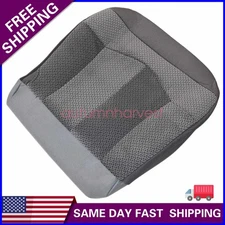 For 2003 Ford F-150 XLT Single SuperCrew Front Passenger Lower Cloth Seat Cover