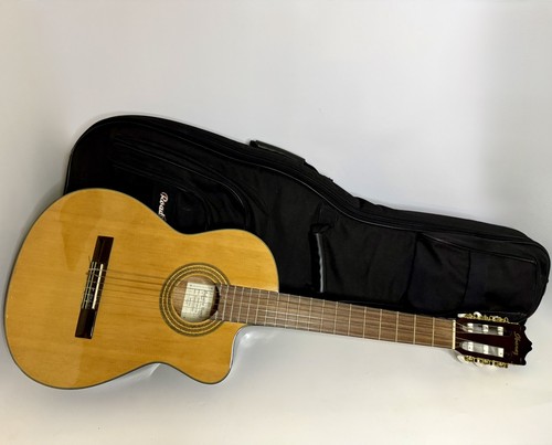 Ibanez GA6CE-AM Classical Acoustic Electric Guitar w/ Gig Bag