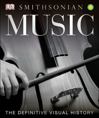 Music: The Definitive Visual History - hardcover DK