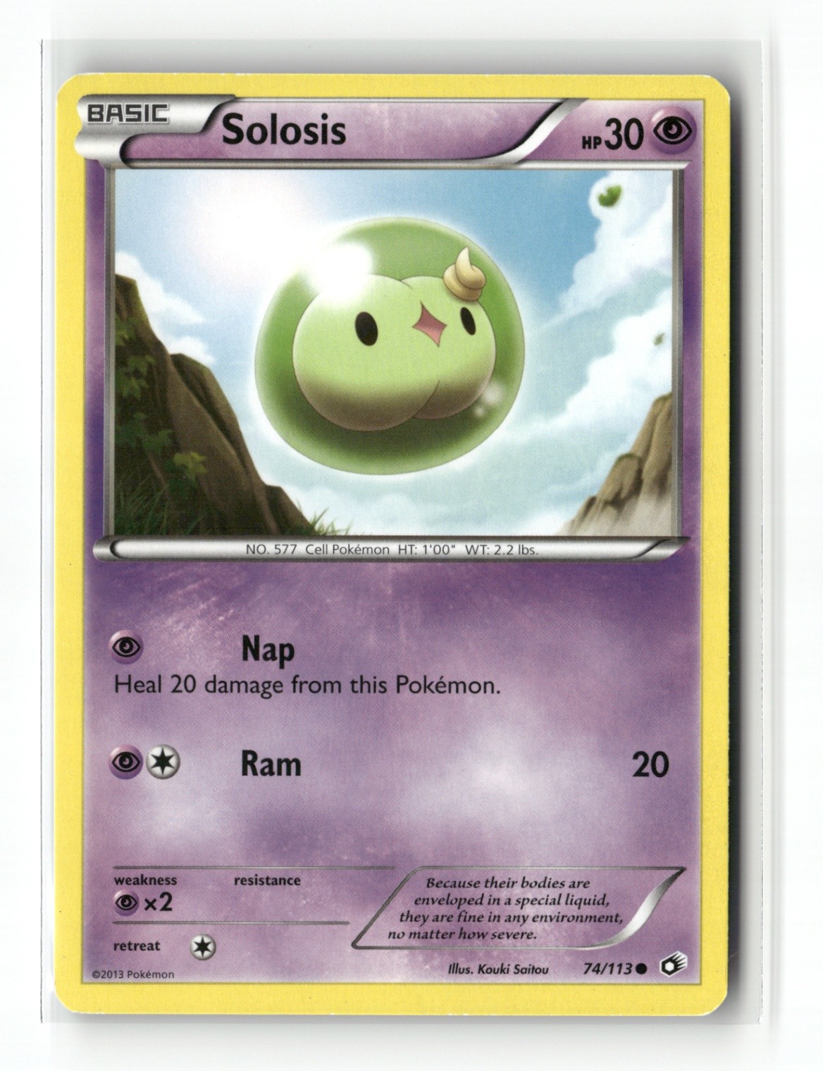 Solosis (74) Common Legendary Treasures 74/113 LP