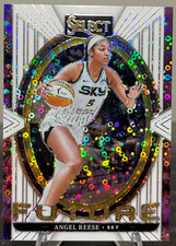 2025-26 Panini Select WNBA ANGEL REESE FUTURE WHITE DISCO /75 Sky Dream AR5
