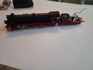 Fleischmann N Gauge Steam Engine. For Repair Or Parts.