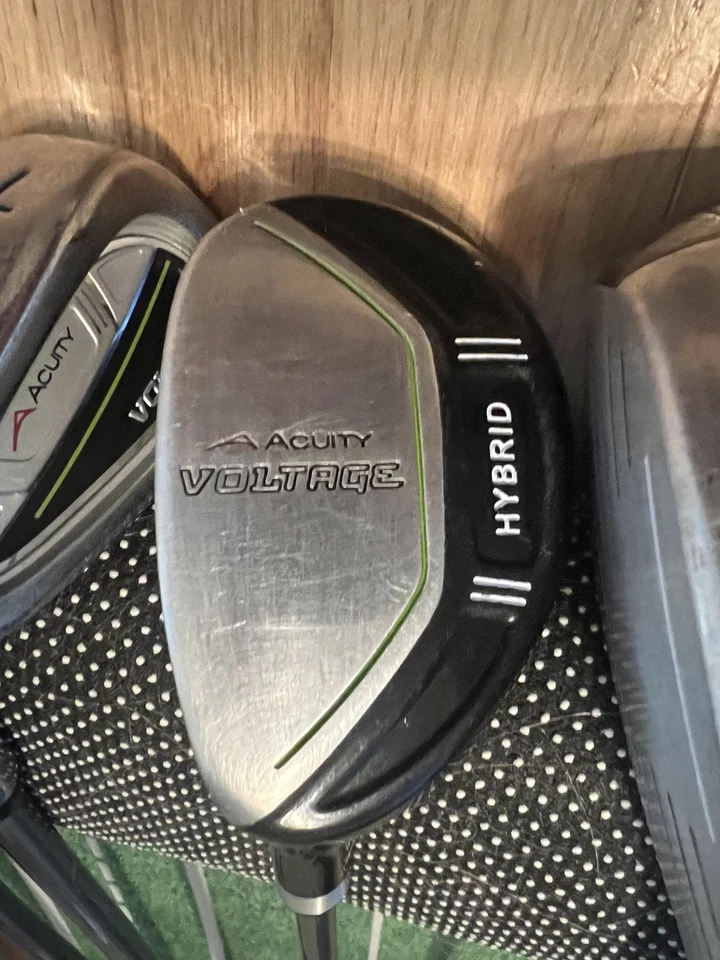 Acuity Voltage LH Junior Full Set (D, Hy, 7i, 9i & Putter) Graphite Shaft - Image 3 of 4