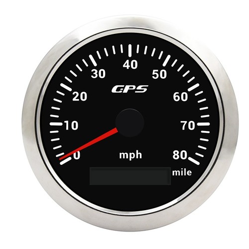 85mm GPS Speedometer 0-60MPH Gauge 7 Colors Waterproof For Car Marine Boat Truck 85mm GPS Speedometer 0-60MPH Gauge 7 Colors Waterproof For Car Marine Boat Truck