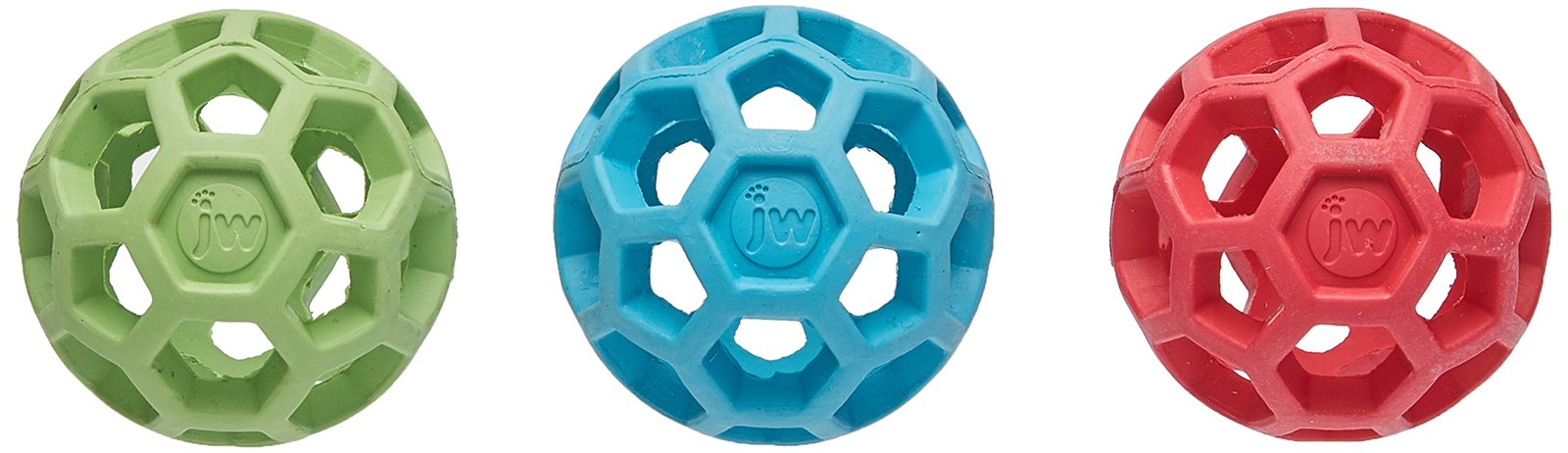 Pet Company Mini Hol-ee Roller Dog Toy, Colors Vary - Pack o