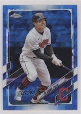 2021 Topps Chrome Update Sapphire Yu Chang #US328 0b3