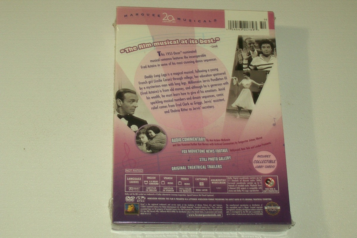Daddy Long Legs (DVD, 2006) for sale online | eBay