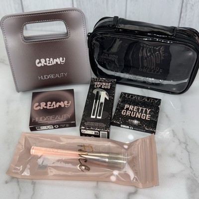 Huda Beauty Creamy/Grunge Makeup Collection