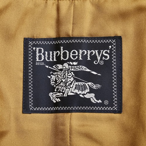 BURBERRY check Balmacaan Coat mens 【Used】 - Picture 6 of 8