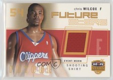 2002-03 NBA Hoops Stars Future Stars Memorabilia Chris Wilcox 2d0