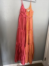 farm rio anthropologie dress Maxi Size Medium? See Measurements