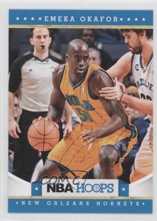 2012-13 NBA Hoops Emeka Okafor #60 0k4