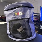 ArtBin Yarn Drum Portable Poly Canvas Carry Tote Bag Purple, Strap Included — photo 6