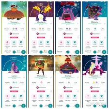 ✨ Pokémon Shiny Gigantamax Charizard - gengar - blastoise - venusaur...  ✨ P T C