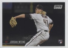 2021 Topps Stadium Club Chrome Jordan Weems #312 0b3