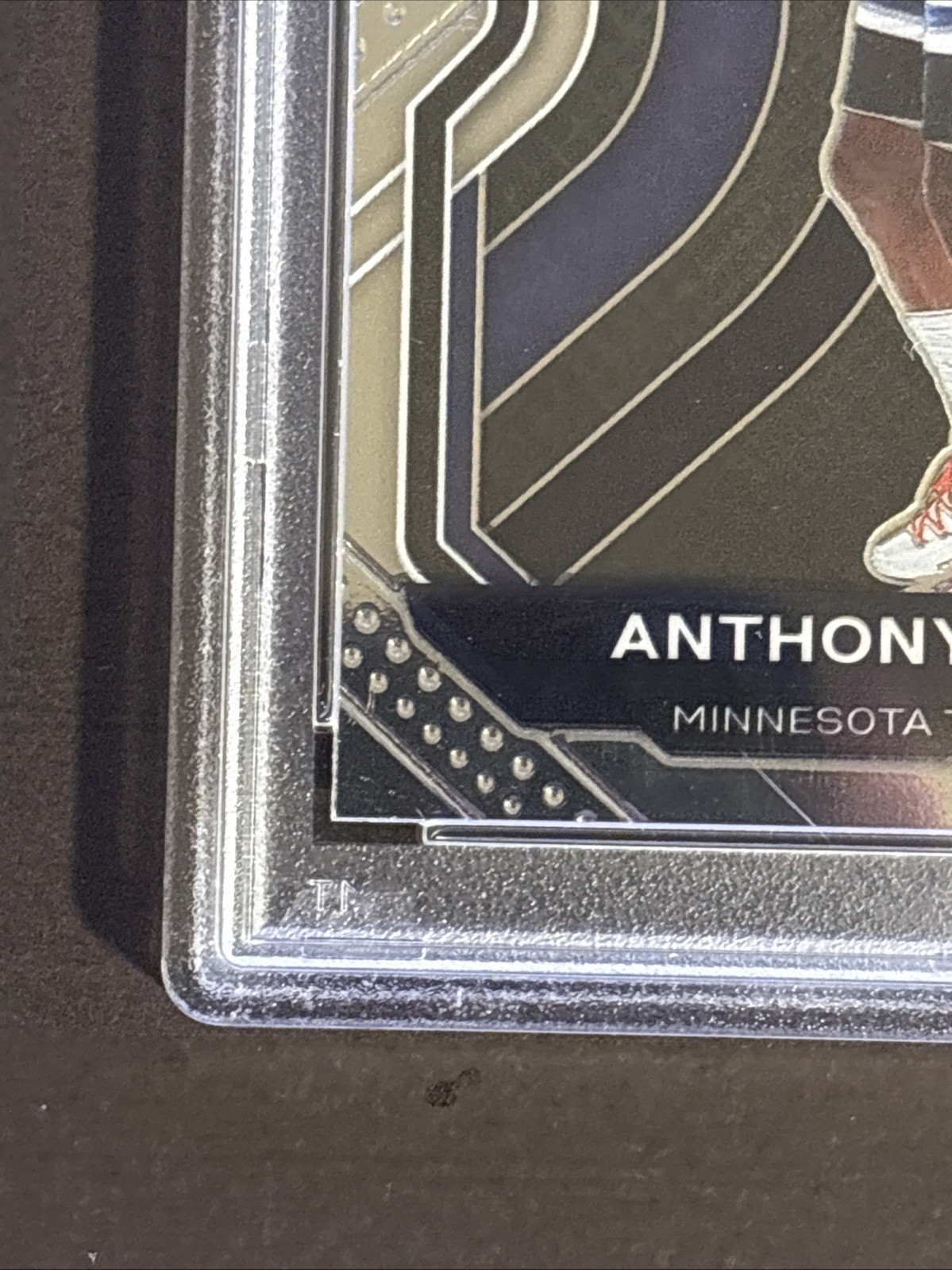 2020-21 Panini Prizm - Anthony Edwards #258 (RC) PSA 10 view 10